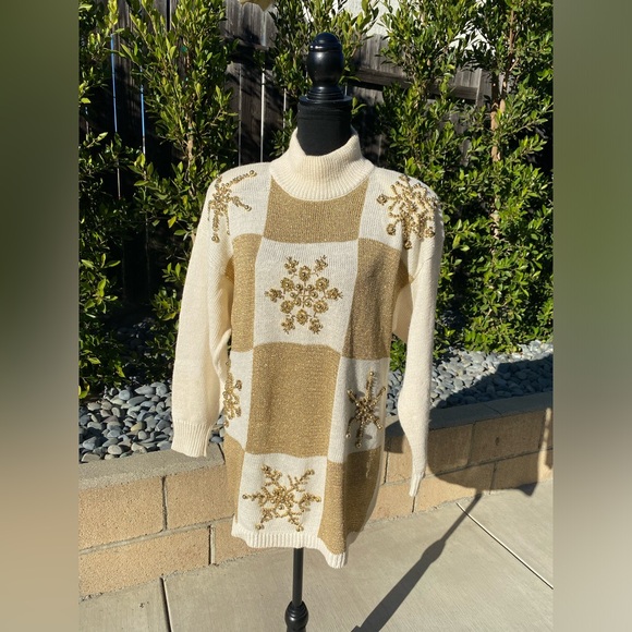 🎄 Eminent vintage sweater size Large - Picture 1 of 5